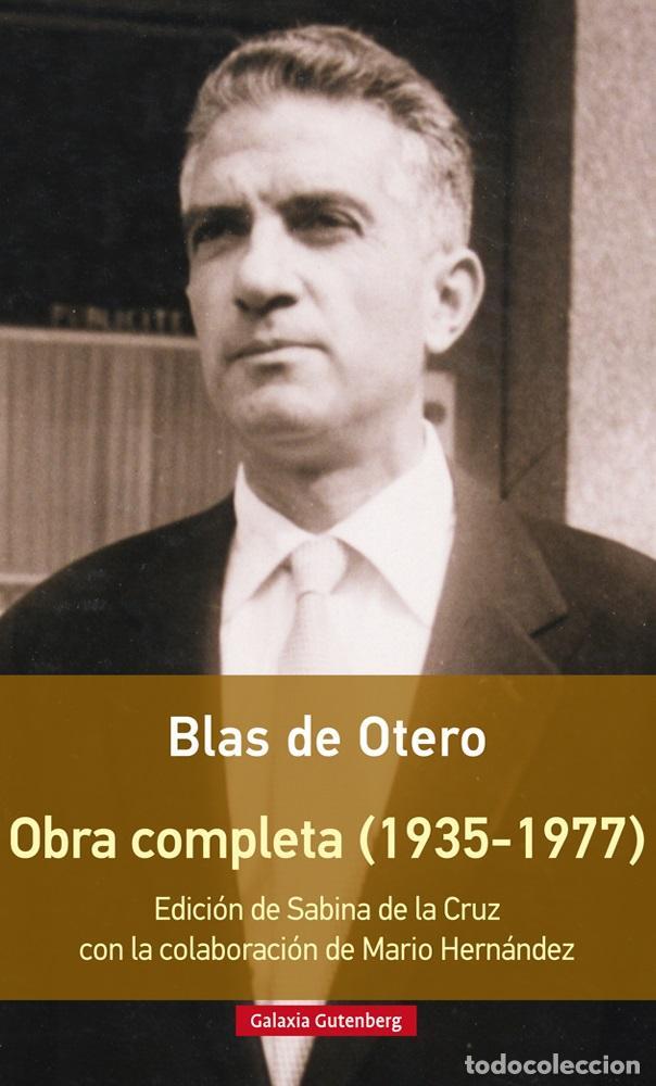Libros de segunda mano: Obra completa de Blas de Otero- R&uacute;stica. - Otero, Blas De.