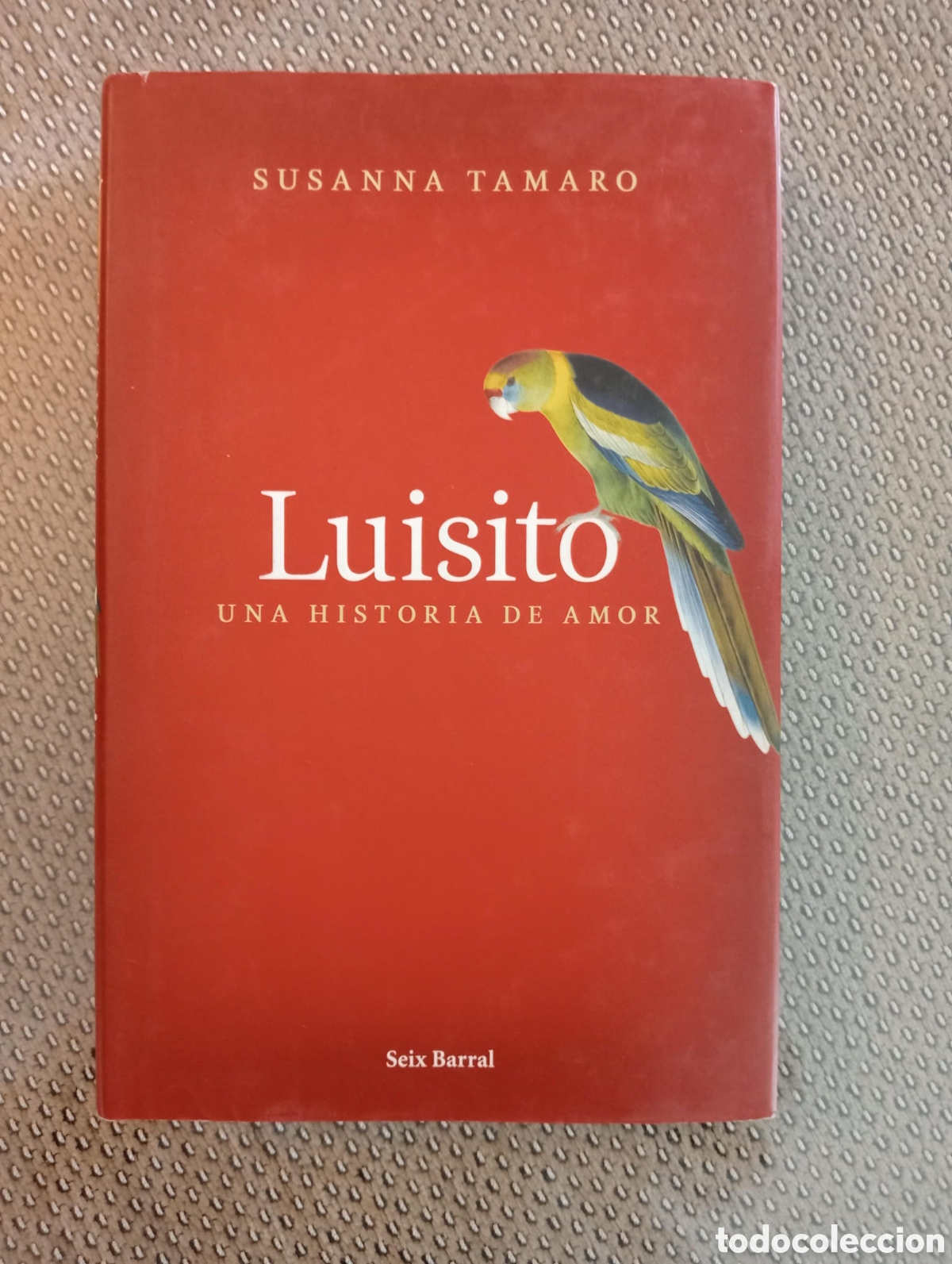 Libros de segunda mano: LUISITO, Una historia de amor / Susana Tamaro