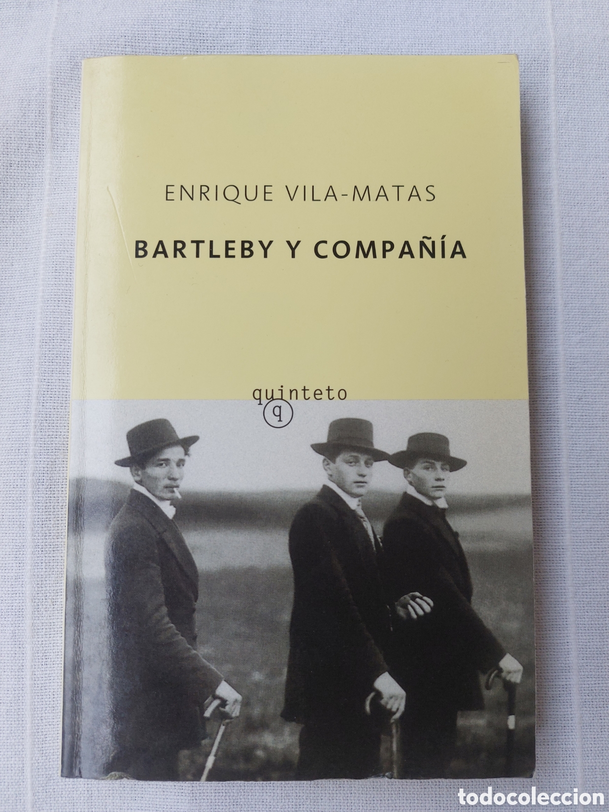 Libros de segunda mano: Bartleby y compa&ntilde;&iacute;a. Enrique Vila-Matas