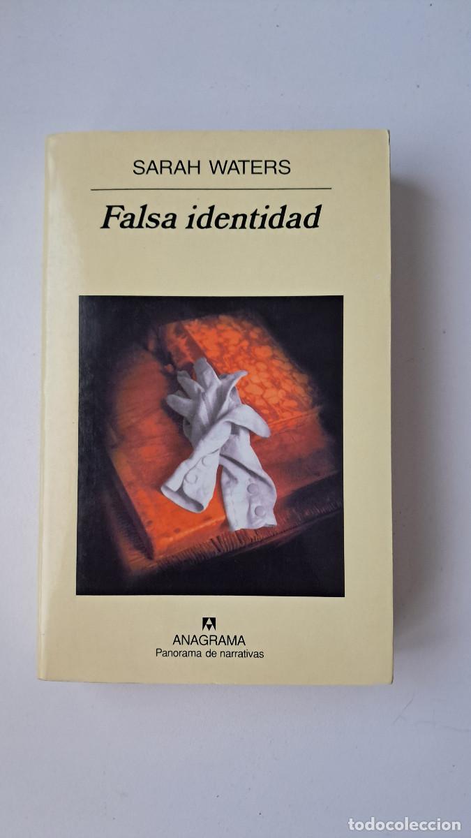 Libros de segunda mano: Falsa identidad (Sarah Waters) - Anagrama