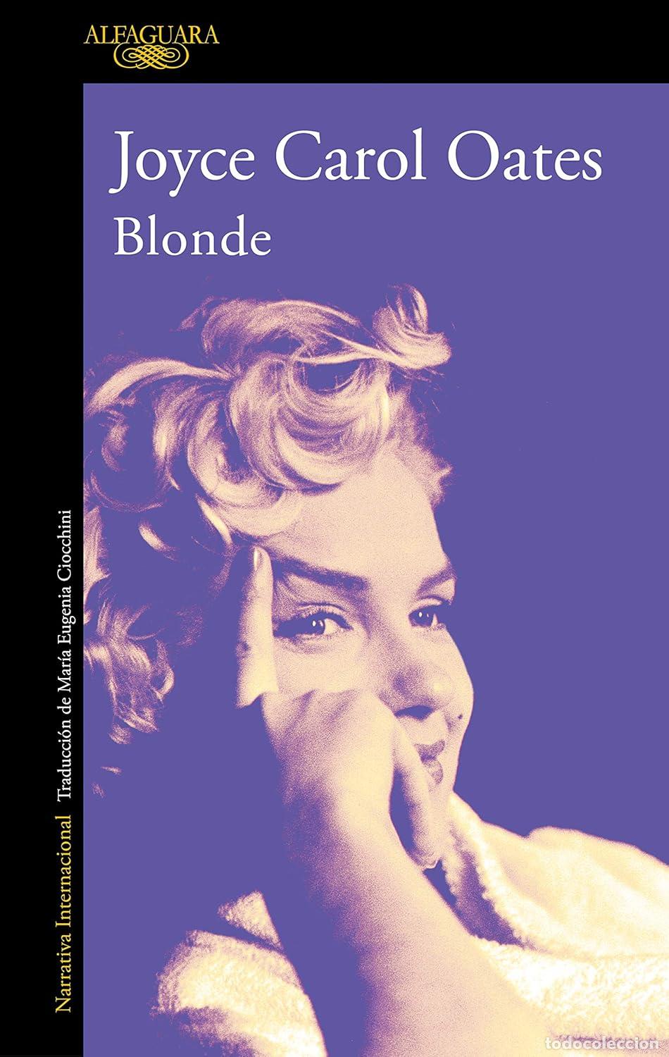 Libros de segunda mano: Joyce Carol Oates. Blonde. Marilyn Monroe. NUEVO