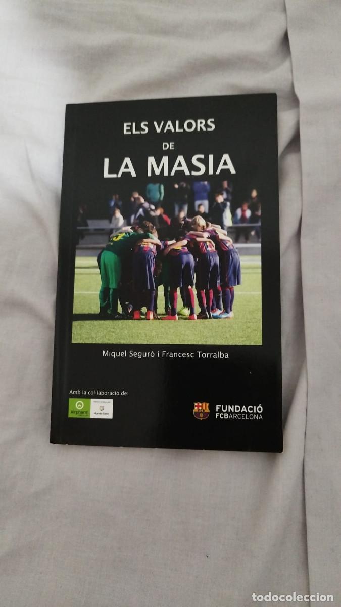 Libros de segunda mano: Libro Valors de la Masia