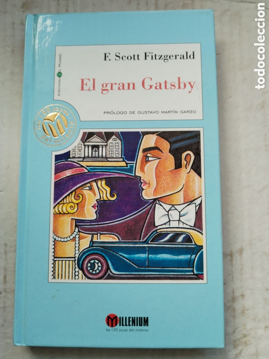 Libros de segunda mano: EL GRAN GATSBY/F. SCOTT FIZGERALD