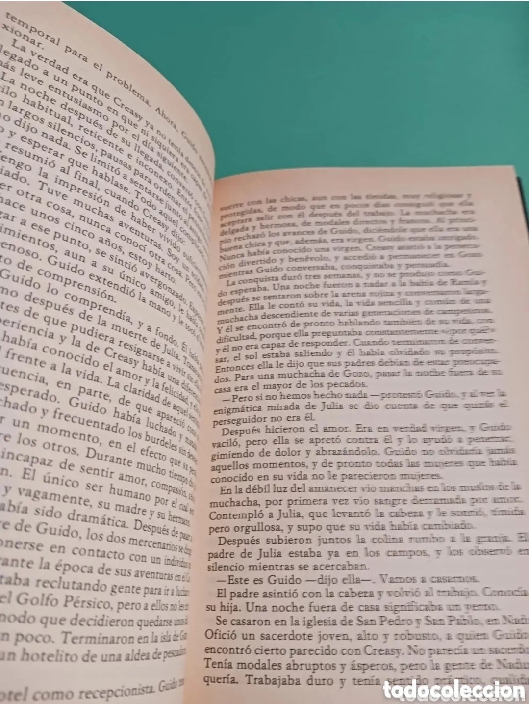 Libros de segunda mano: Libro EL GUARDA - ESPALDAS. A.J.QUINNELL. - Foto 3