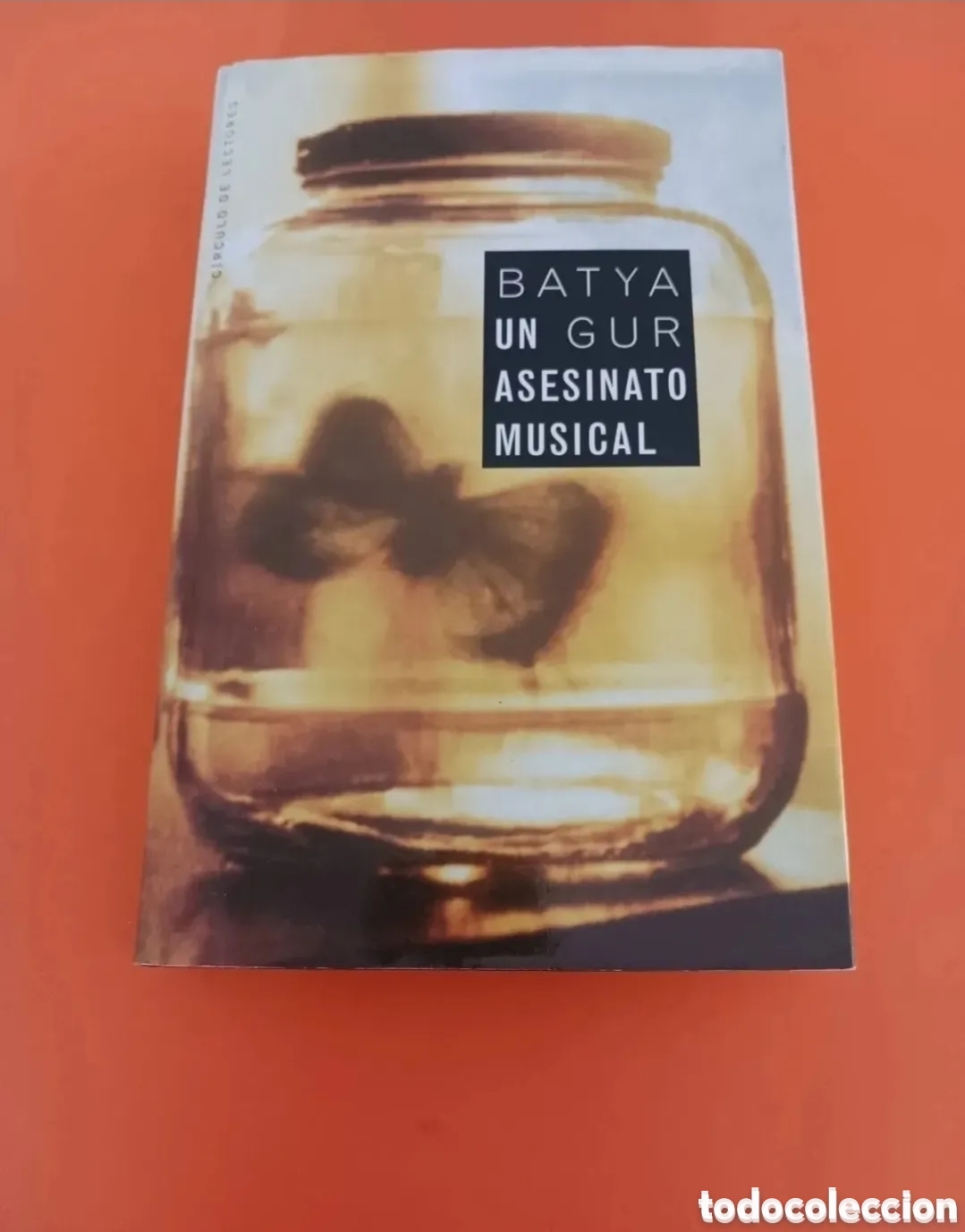 Libri di seconda mano: Libro, BATYA GUR. UN ASESINATO MUSICAL.