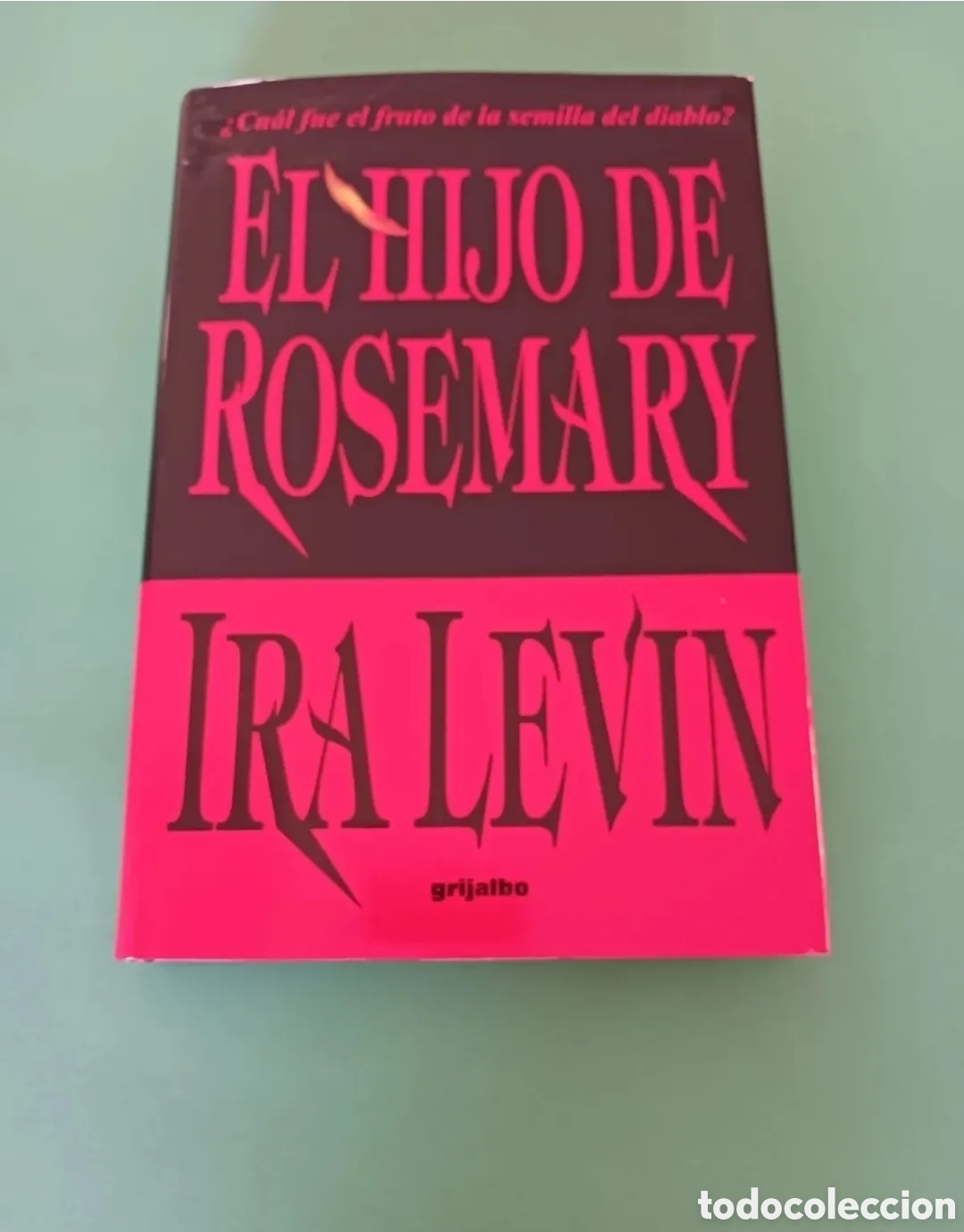 Libri di seconda mano: Libro El hijo de Rosemary.