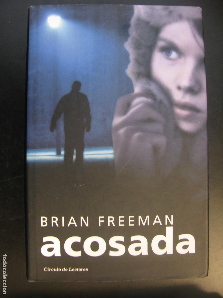 Libros de segunda mano: Acosada - Brian Freeman - Foto 1