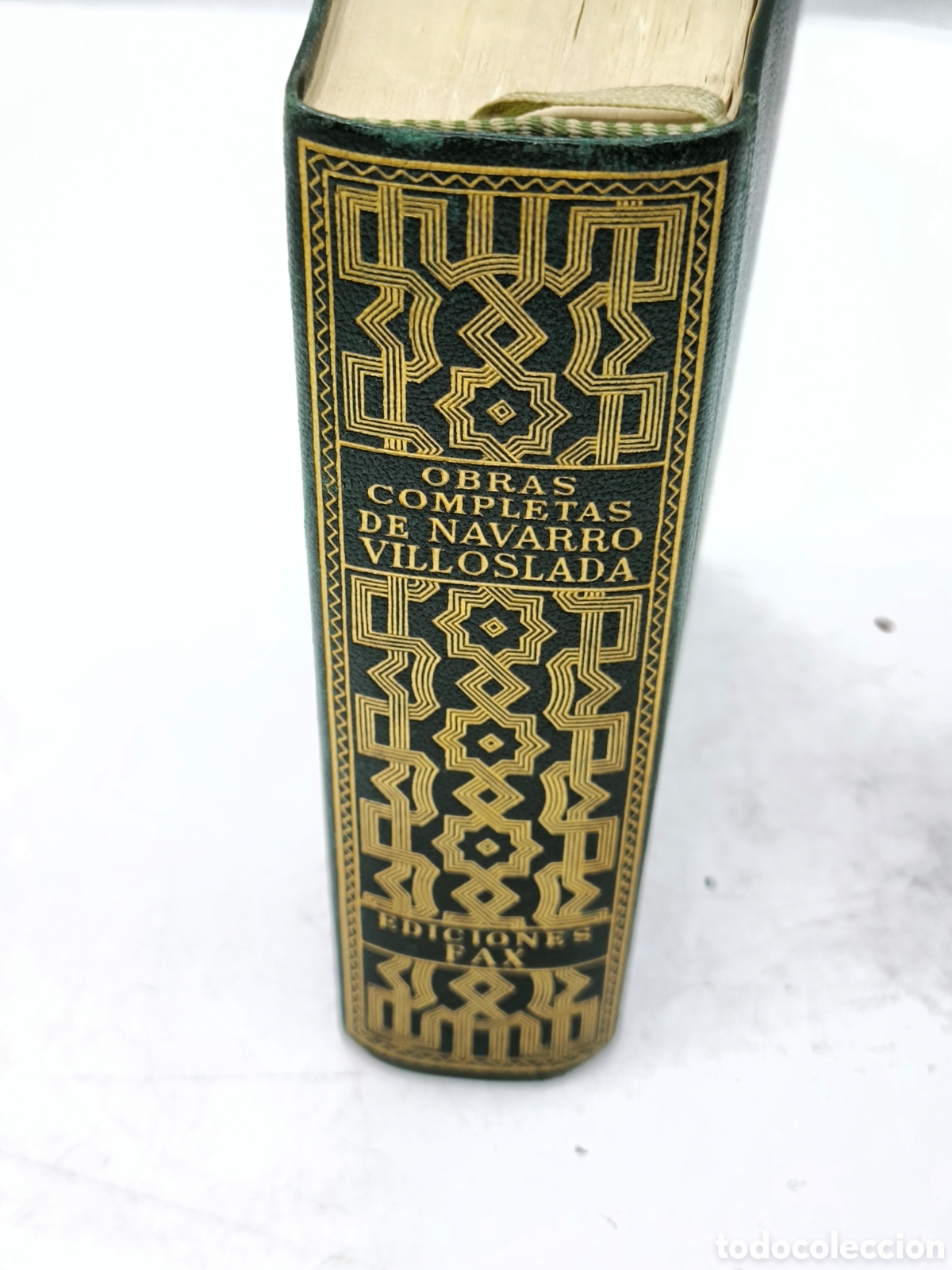 Libri di seconda mano: Obras completas de Navarro Villoslada