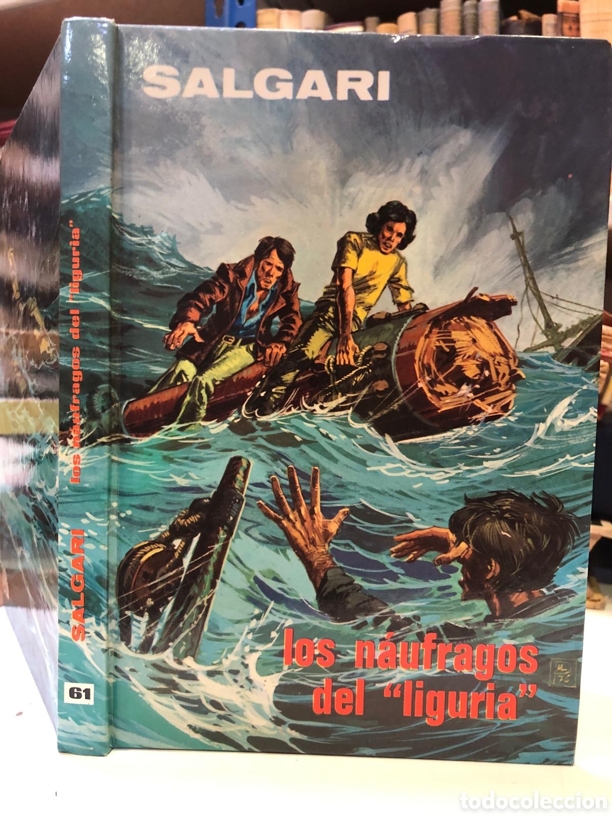 Gebrauchte B&uuml;cher: Los n&aacute;ufragos del &rdquo;Liguria&rdquo; - Emilio Salgari