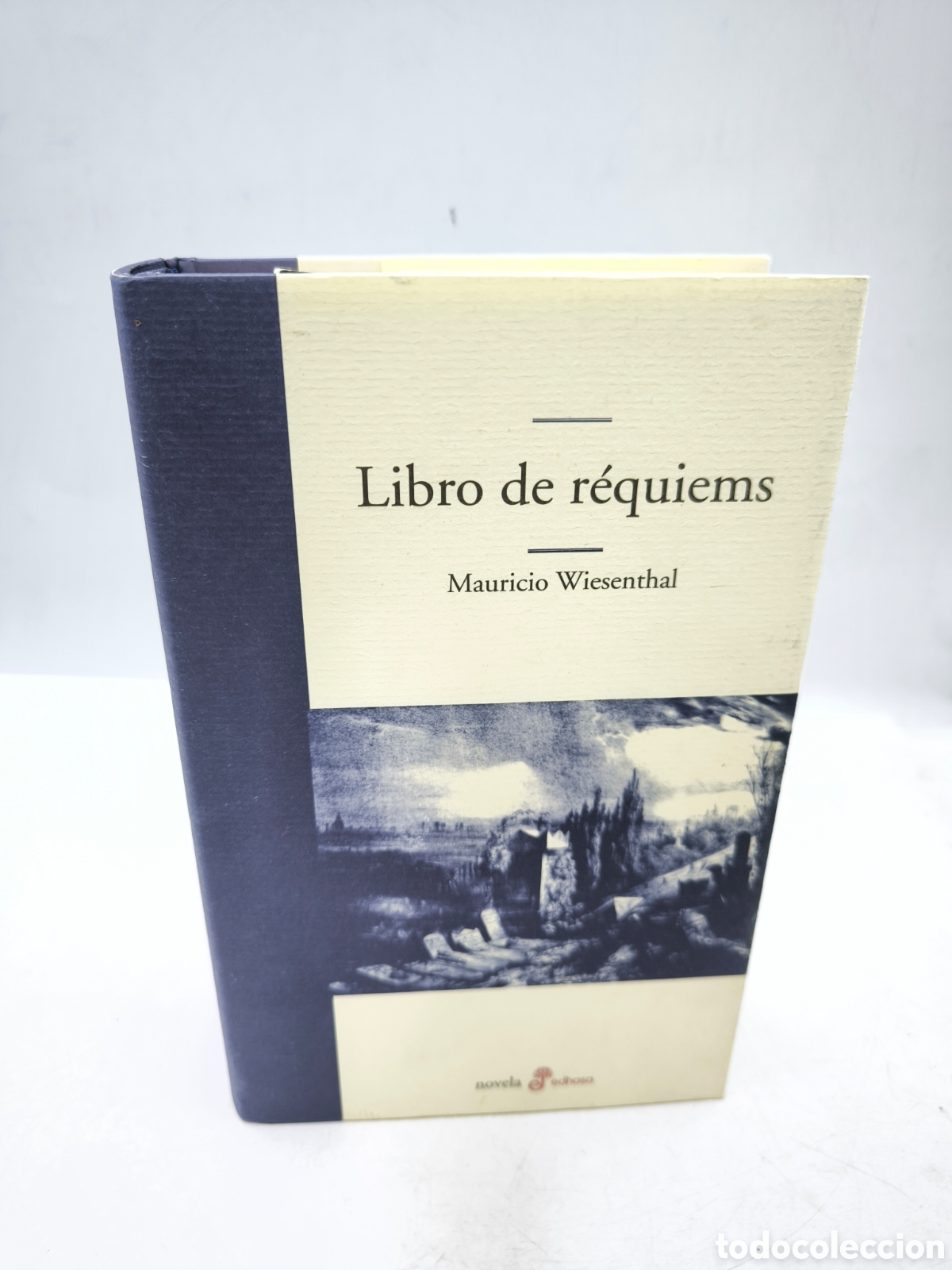 Libros de segunda mano: Libro de r&eacute;quiems. Mauricio Wiesenthal.