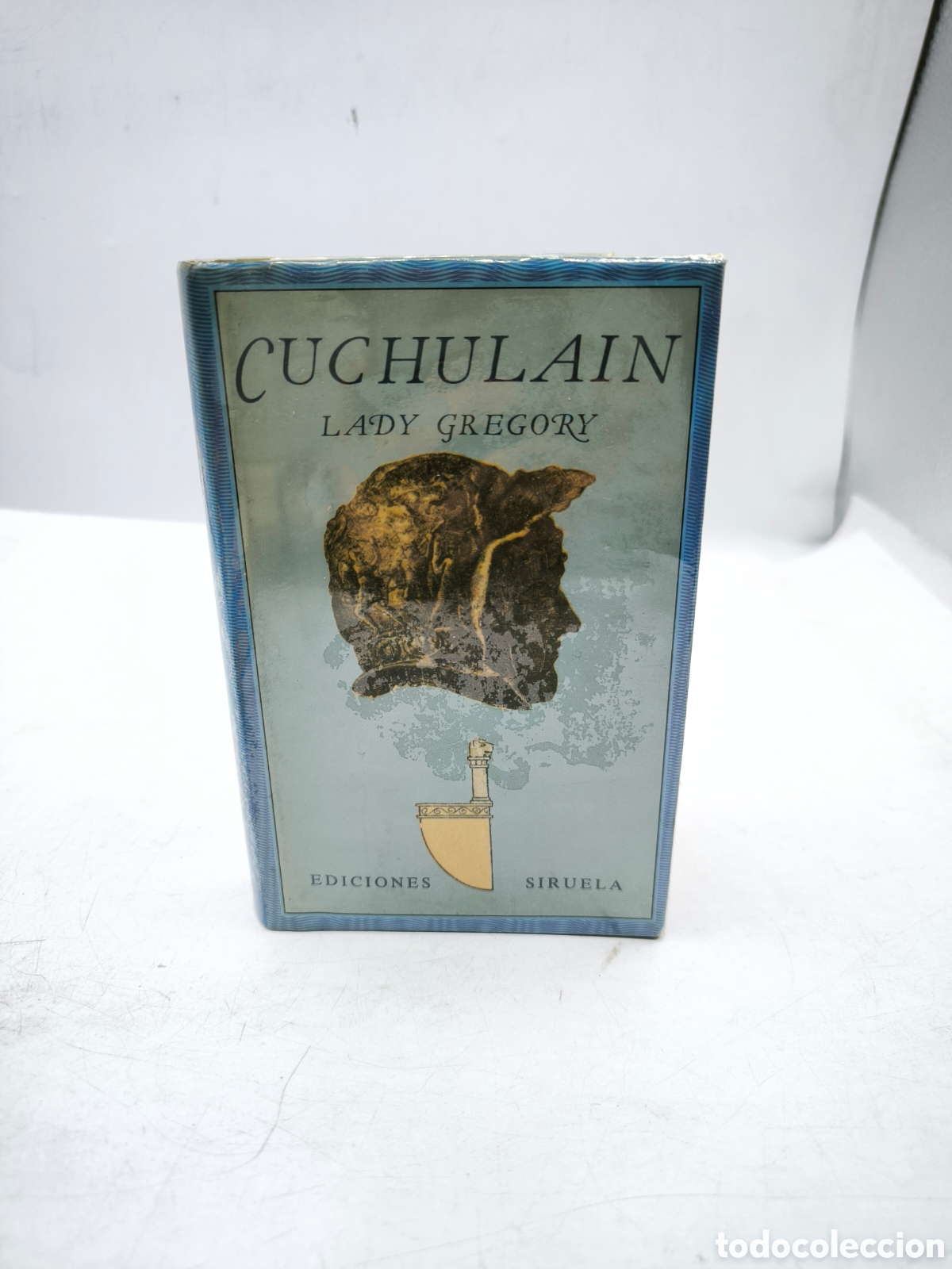 Second hand books: Cuchulain. Lady Gregory. Ed. Siruela.