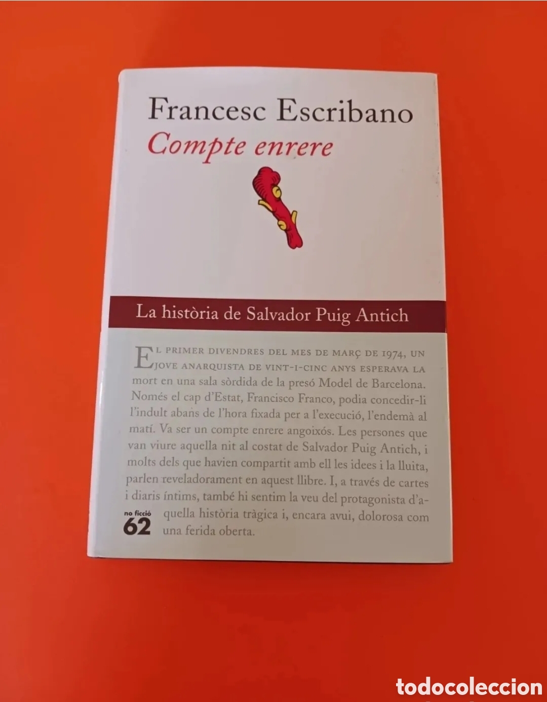 Livres d'occasion: Llibre, Compte enrera. En Catal&aacute;.
