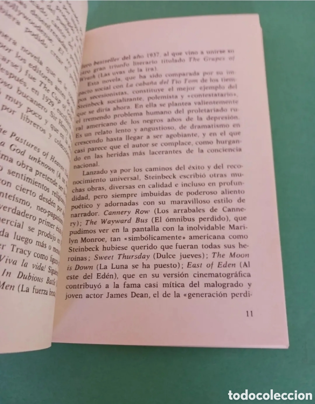 Libros de segunda mano: Libro La perla John steinbeck - Foto 3