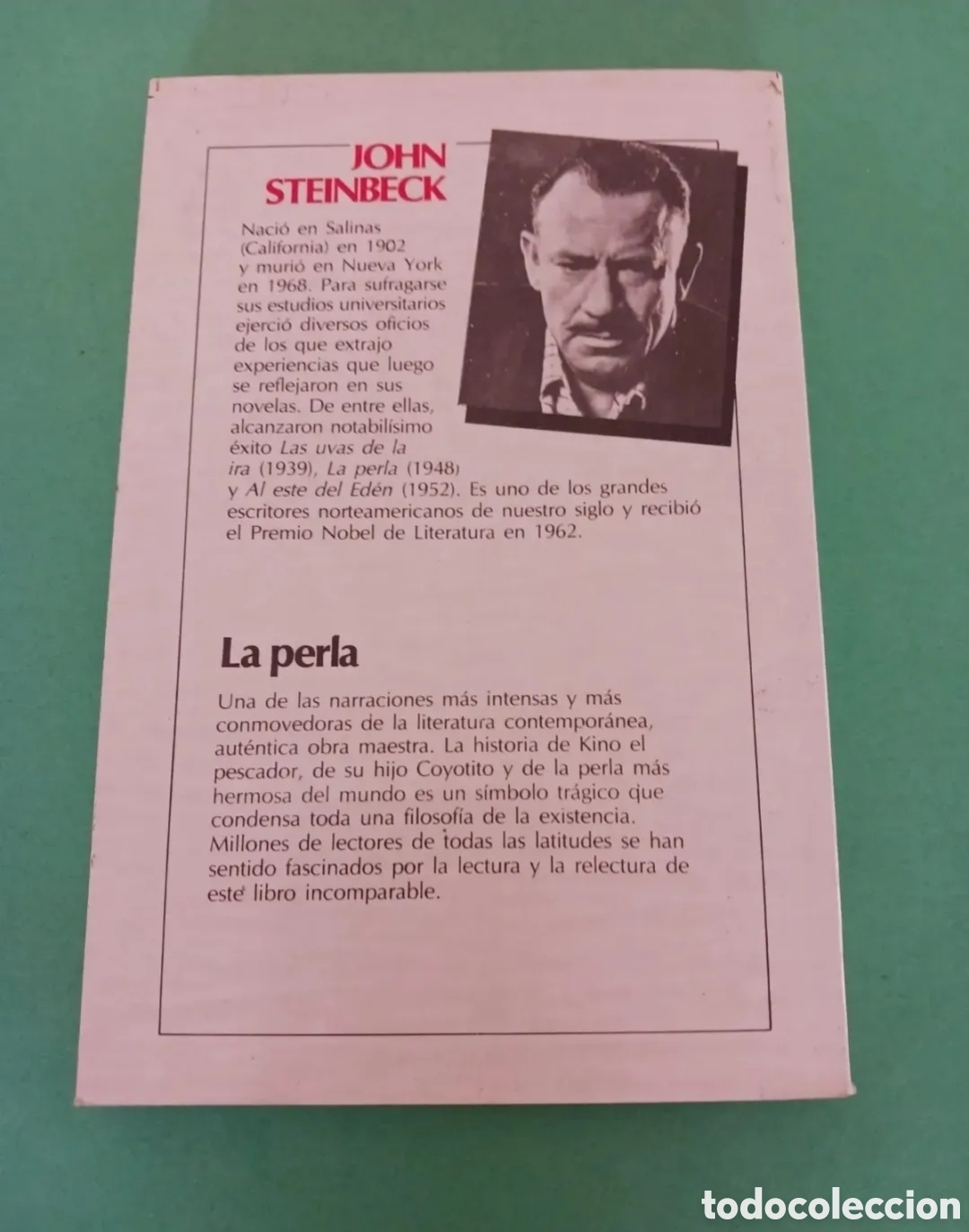 Libros de segunda mano: Libro La perla John steinbeck - Foto 4