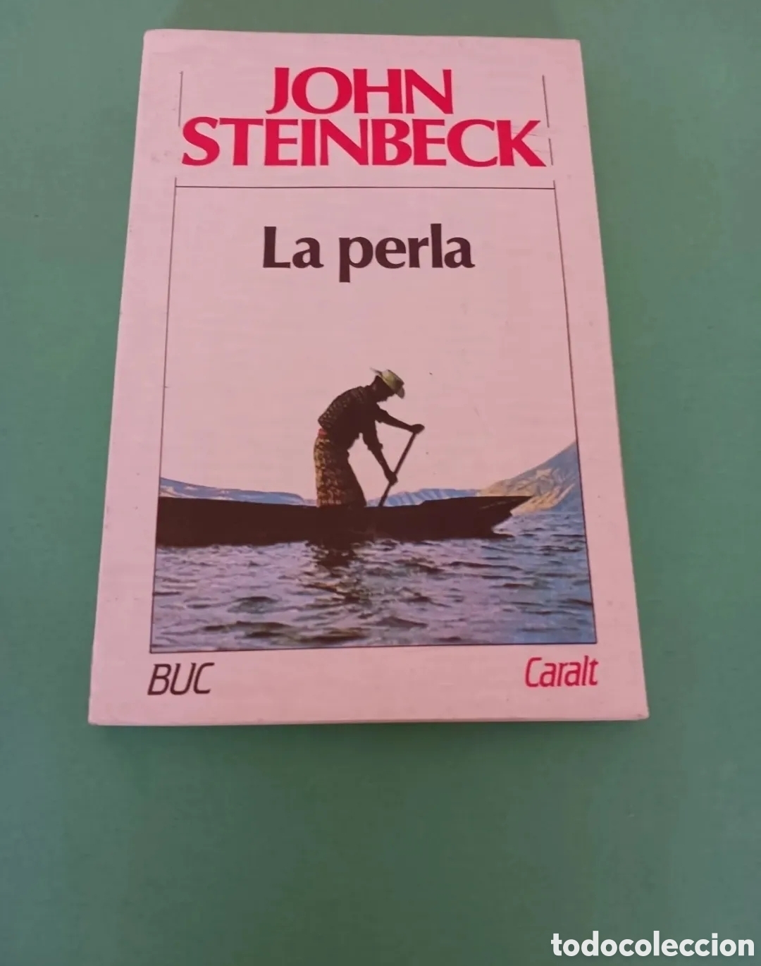 Libros de segunda mano: Libro La perla John steinbeck - Foto 1