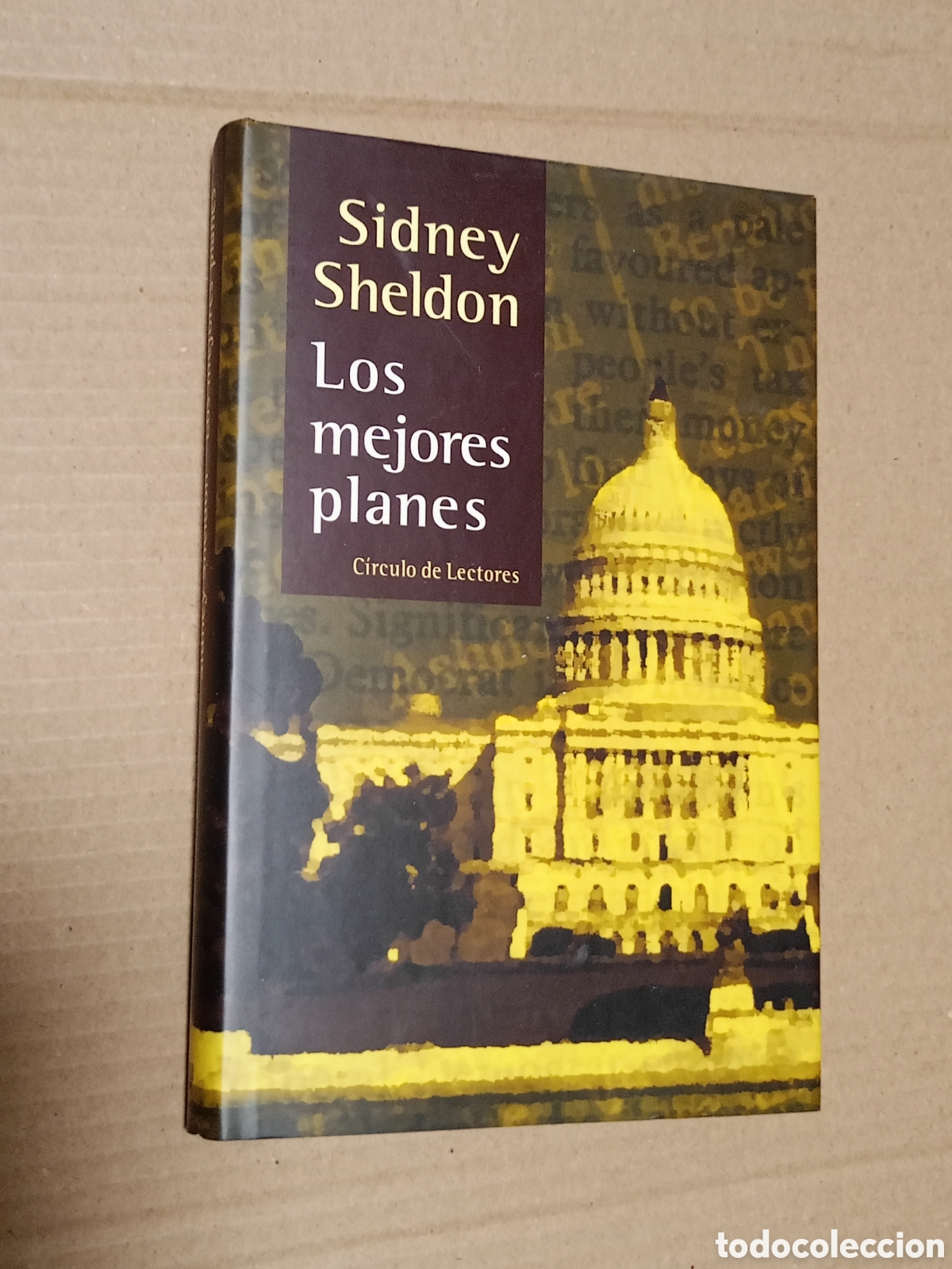 Second hand books: LOS MEJORES PLANES SIDNEY SHELDON 1999 C&Iacute;RCULO DE LECTORES TAPA DURA