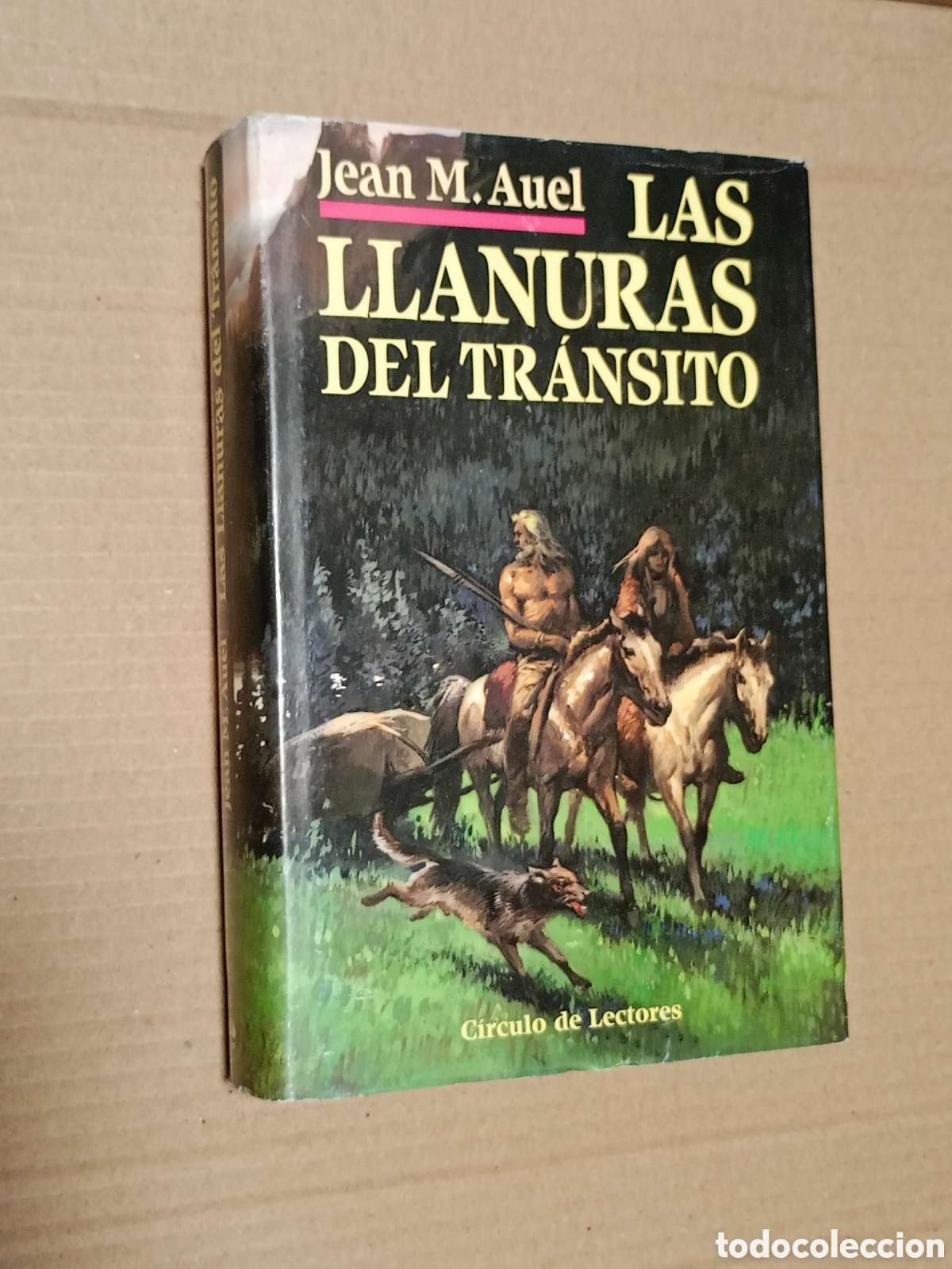 Gebrauchte B&uuml;cher: Las llanuras del tr&aacute;nsito. Jean M. Auel