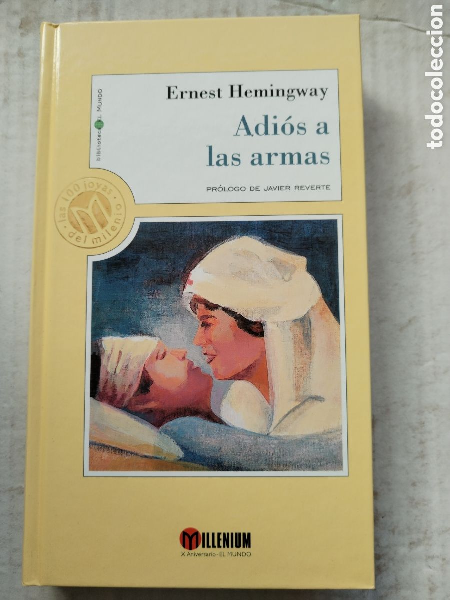 Libros de segunda mano: ADIOS A LAS ARMAS/ERNEST HEMINGWAY