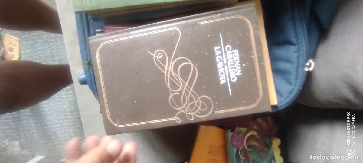 Libros de segunda mano: La gaviota de f. Caballero