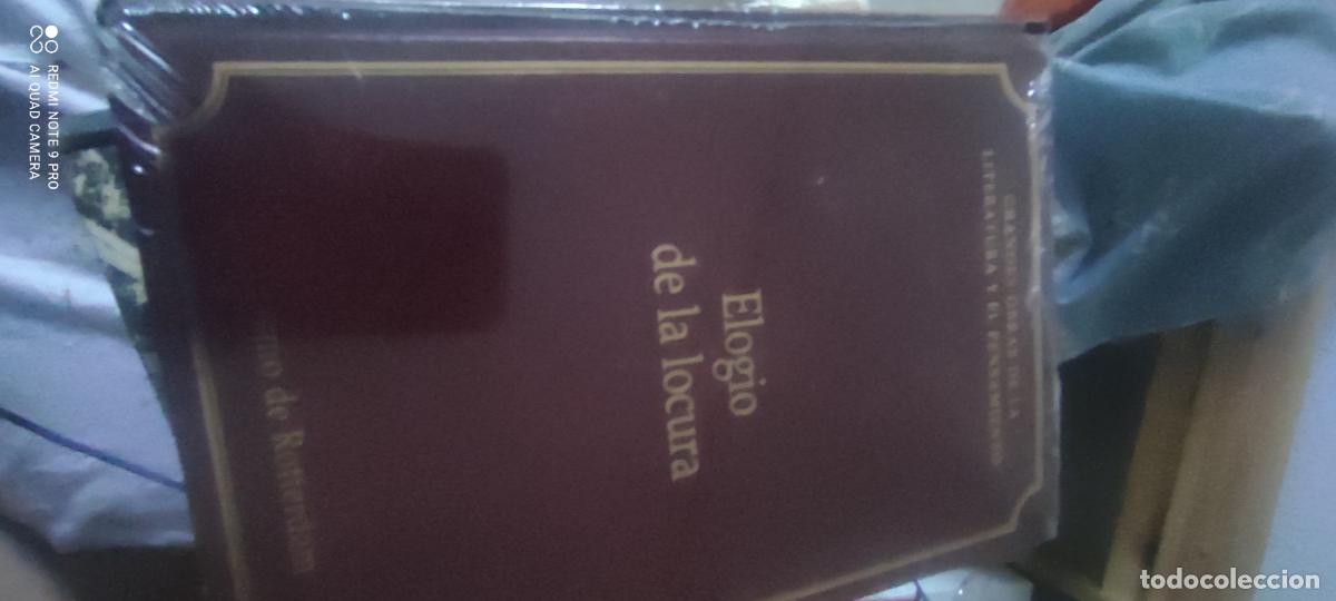 Second hand books: Elogio de la locura, Erasmo