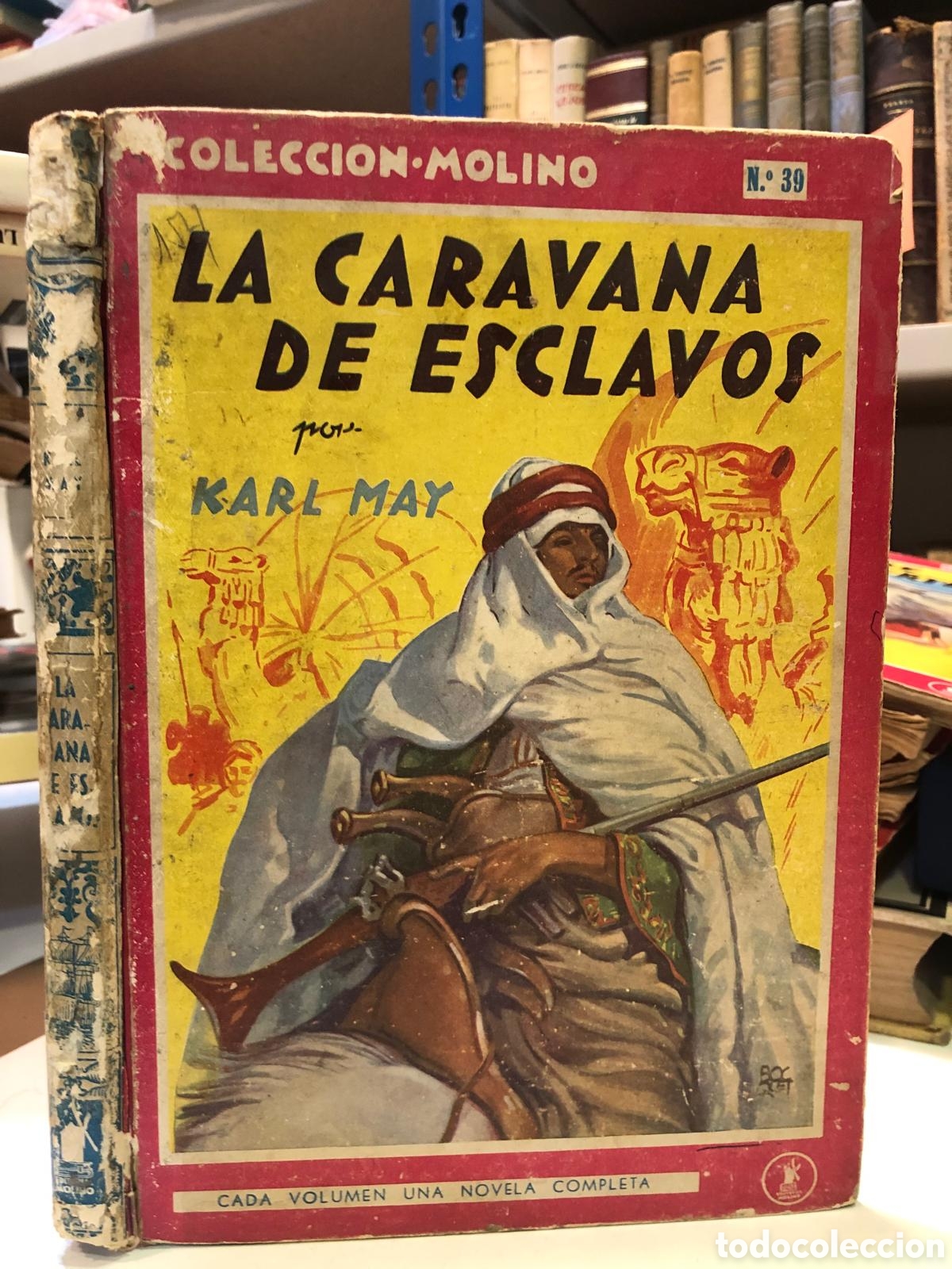 Livres d'occasion: La caravana de esclavos - Karl May