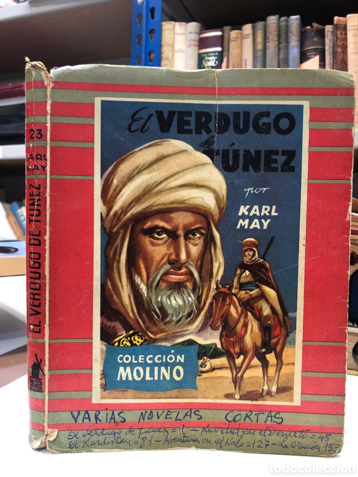 Livres d'occasion: El verdugo de T&uacute;nez - Karl May