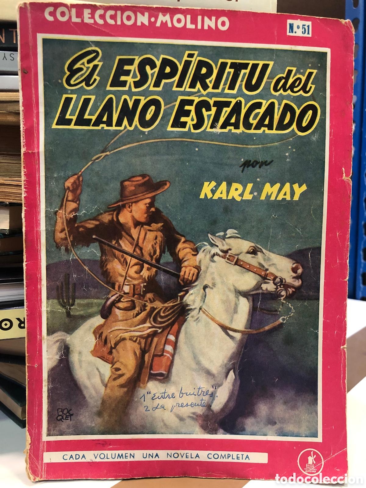 Livres d'occasion: El esp&iacute;ritu del llano estacado - Karl May
