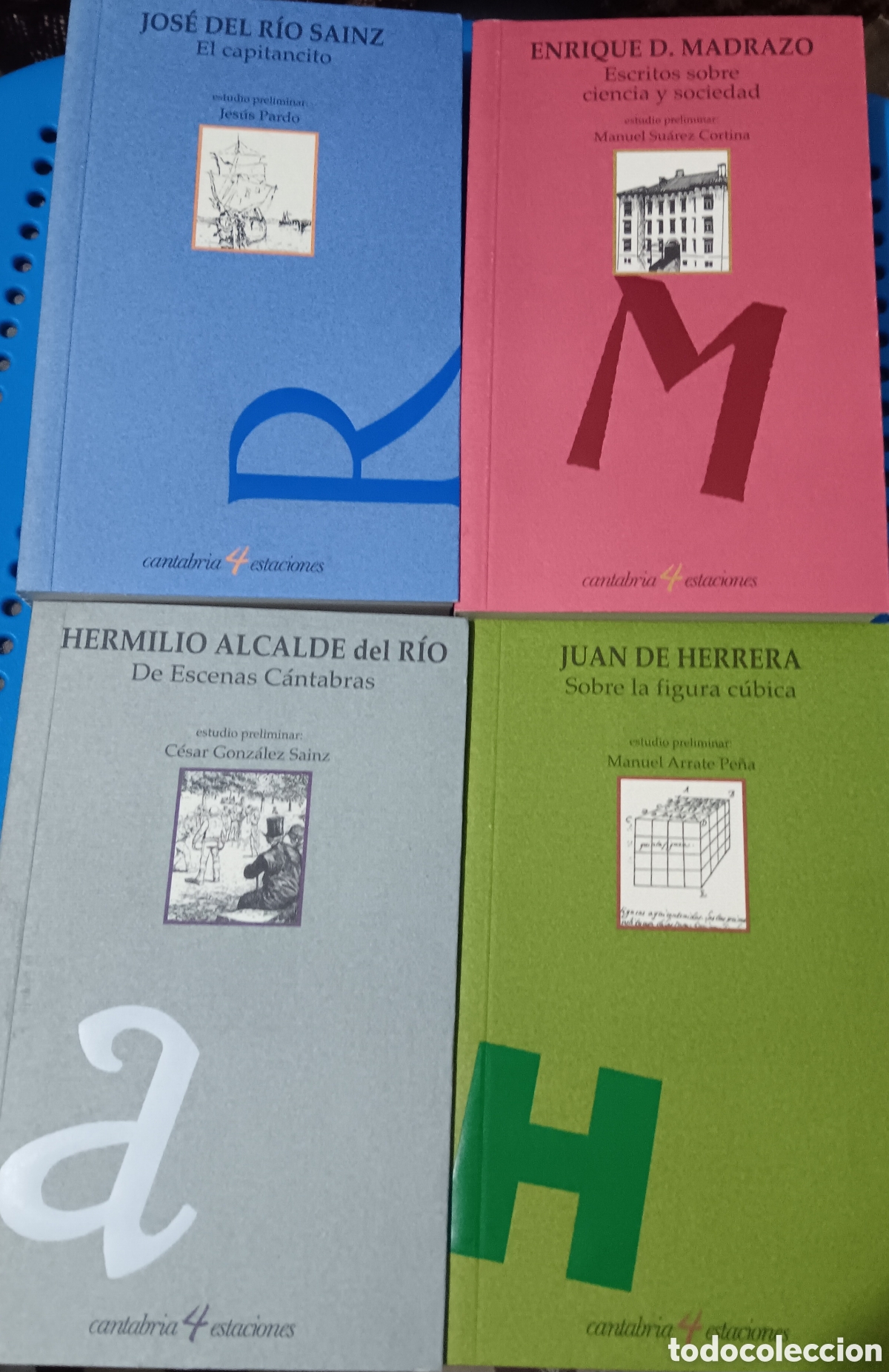 Libros de segunda mano: CANTABRIA 4 ESTACIONES NAVIDAD 1999