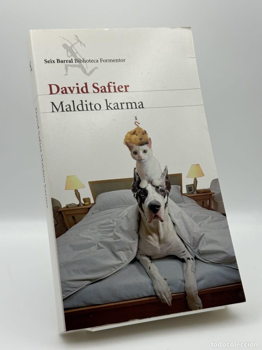 Libros de segunda mano: Maldito karma - David Safier