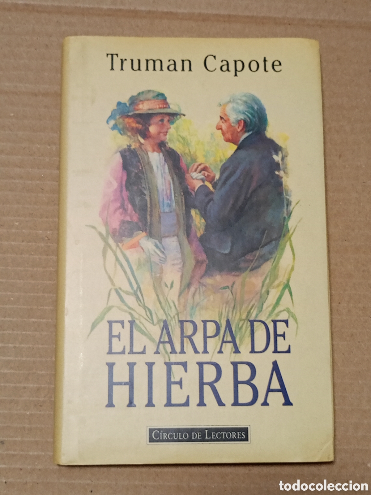 Livros em segunda m&atilde;o: EL ARPA DE HIERBA Truman Capote