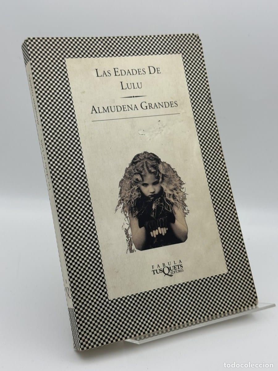Libros de segunda mano: Las edades de Lulu - Almudena Grandes