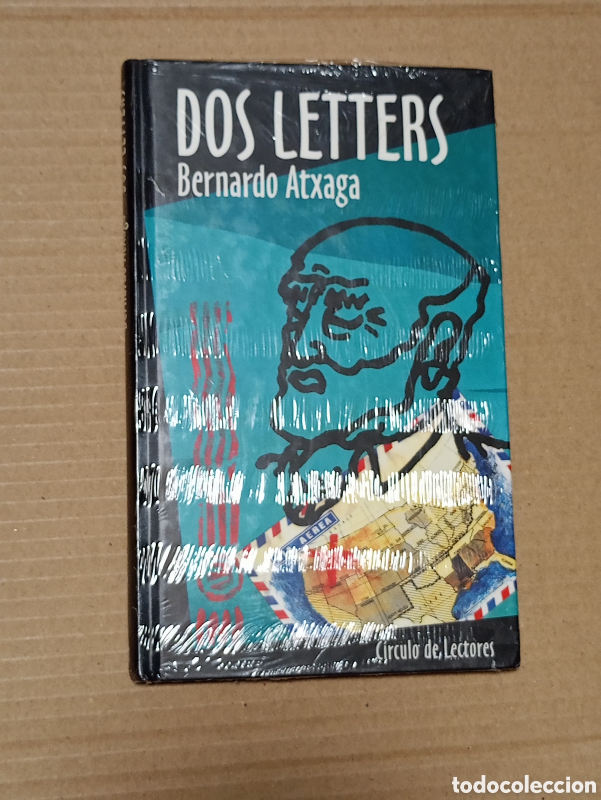 Gebrauchte B&uuml;cher: Dos letters: Atxaga, Bernardo.- Atxaga, Bernardo precintado nuevo