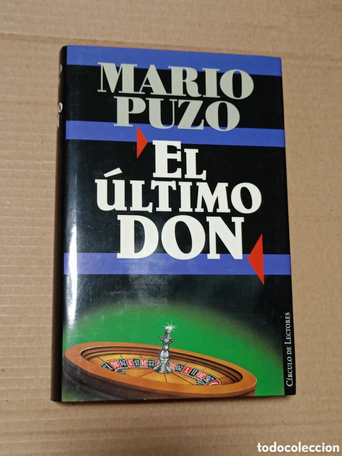 Second hand books: El &uacute;ltimo don. Mario Puzo