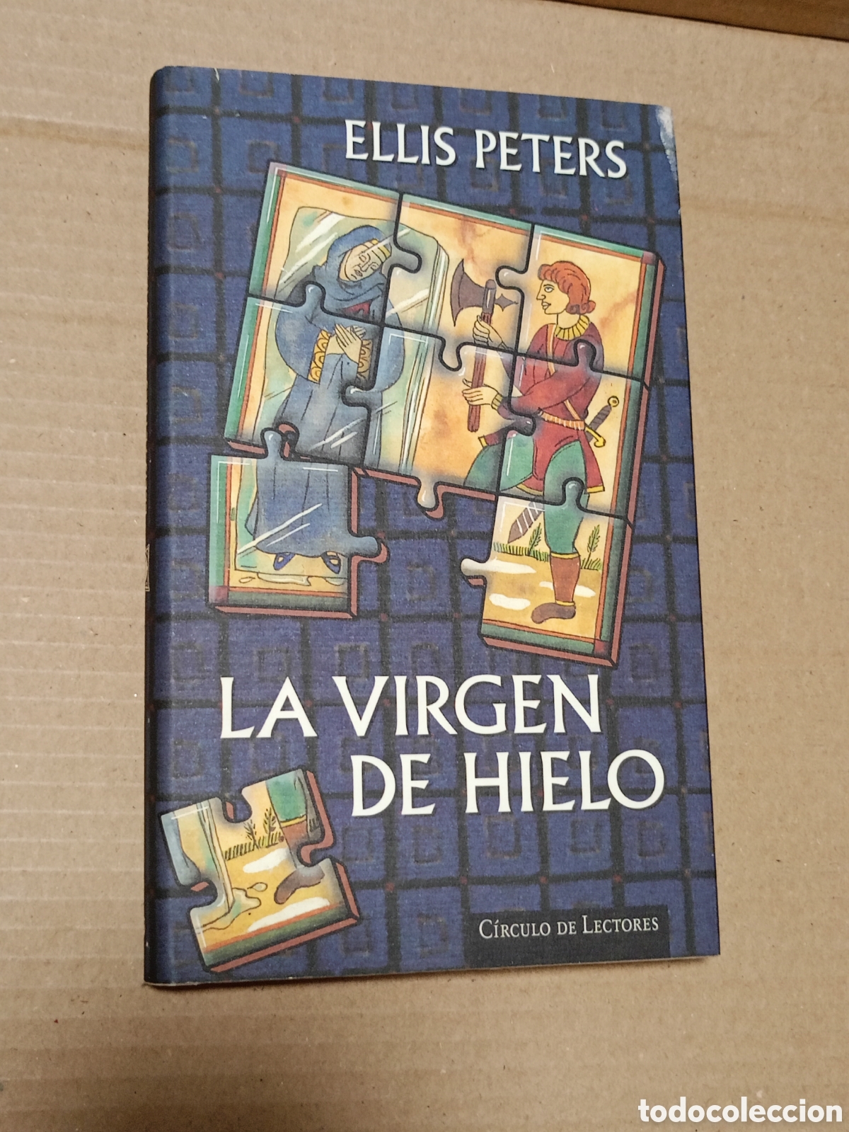 Libros de segunda mano: la virgen de hielo de ellis peters circulo de lectores