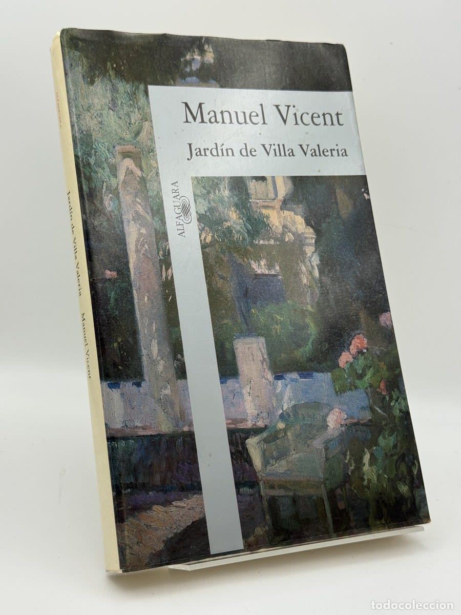 Libros de segunda mano: Jardín de Villa Valeria - Manuel Vicent