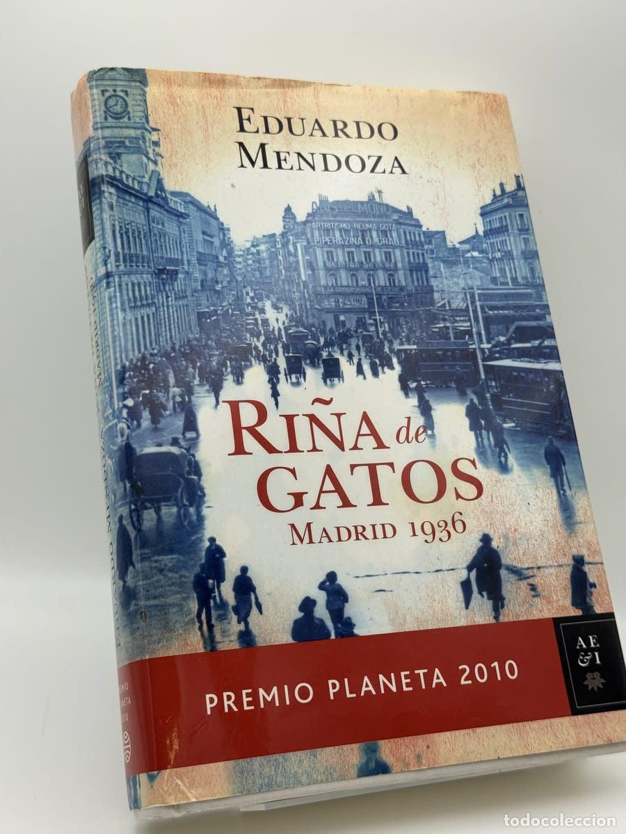 Livres d'occasion: Ri&ntilde;a de gatos - Eduardo Mendoza