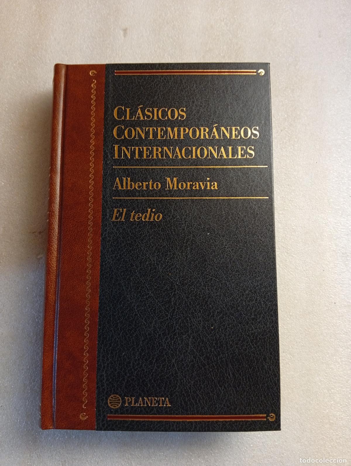 Libros de segunda mano: EL TEDIO - ALBERTO MORAVIA