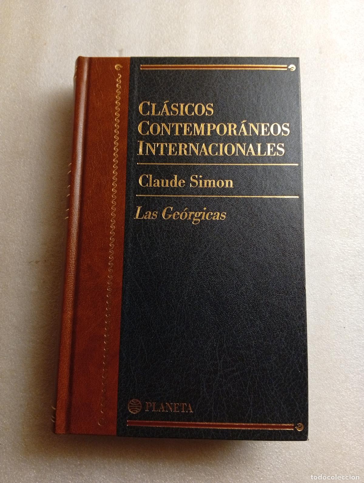 Libros de segunda mano: LAS GE&Oacute;RGICAS - CLAUDE SIMON