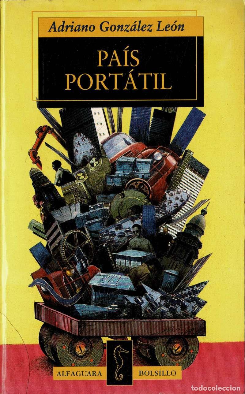 Libros de segunda mano: Pa&iacute;s port&aacute;til - Adriano Gonz&aacute;lez Le&oacute;n