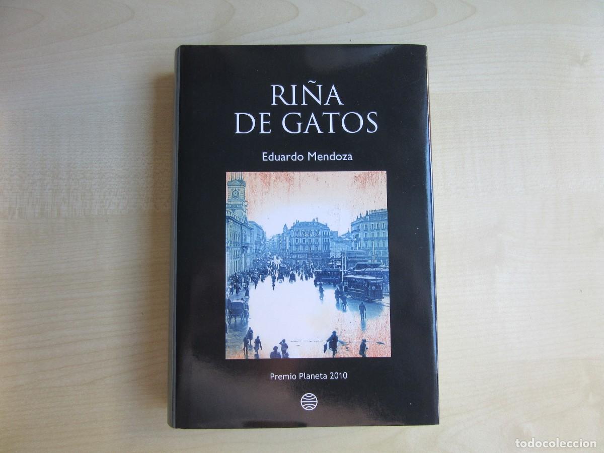 Livres d'occasion: Ri&ntilde;a de gatos Eduardo Mendoza Premio Planeta 2010