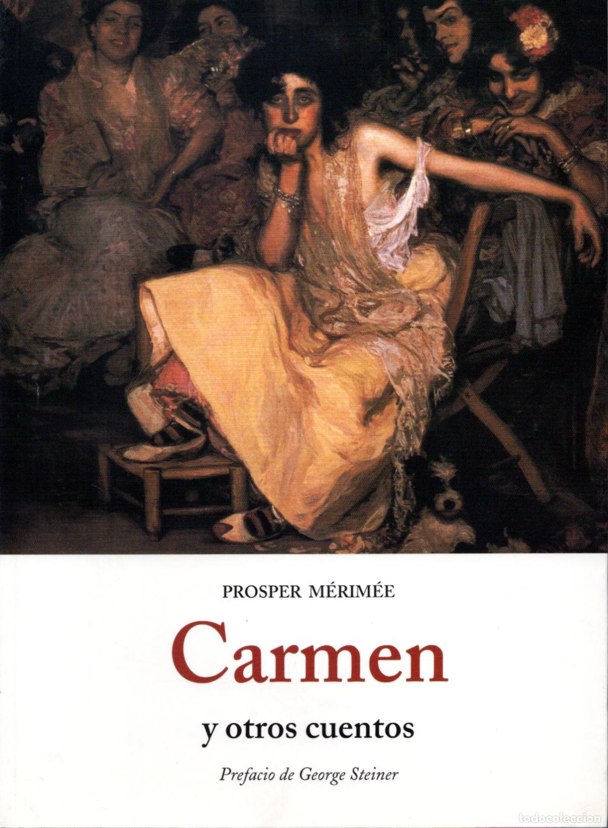 Libros de segunda mano: CARMEN Y OTROS CUENTOS - PROSPER M&Eacute;RIM&Eacute;E