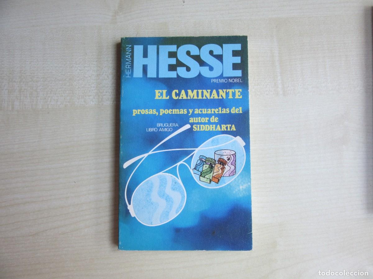 Livros em segunda m&atilde;o: El caminante Prosas, poemas y acuarelas del autor de Siddharta Hermann Hesse Premio N&oacute;bel Bruguera