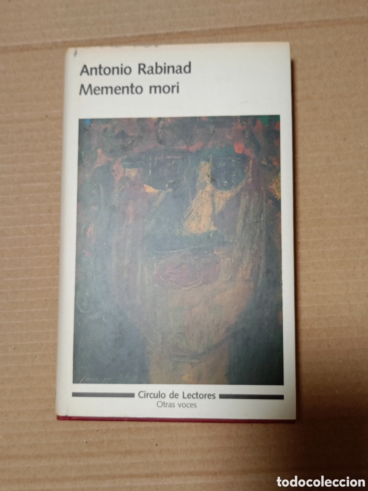 Livros em segunda m&atilde;o: ANTONIO RABINAD Memento mori