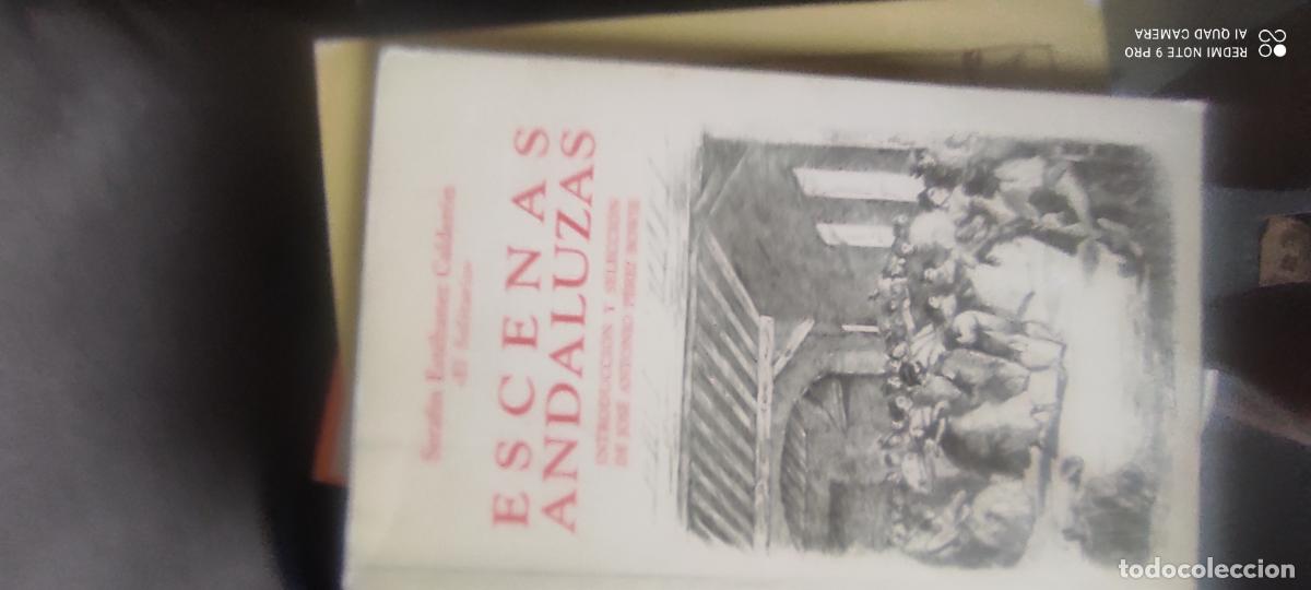 Libros de segunda mano: Escenas Andaluzas. E. Calder&oacute;n