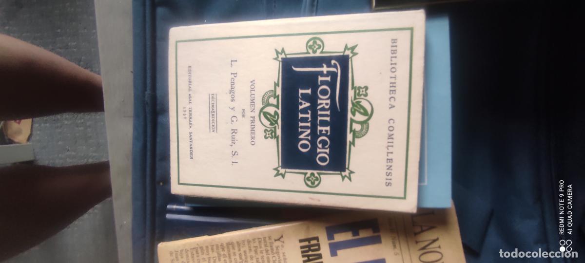 Libros de segunda mano: FLORILEGIO LATINO VOLUMEN PRIMERO GREGORIO RUIZ S.L.