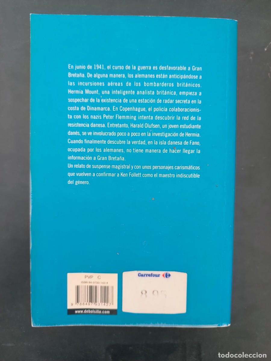 Libros de segunda mano: Vuelo final Ken Follett - Foto 2