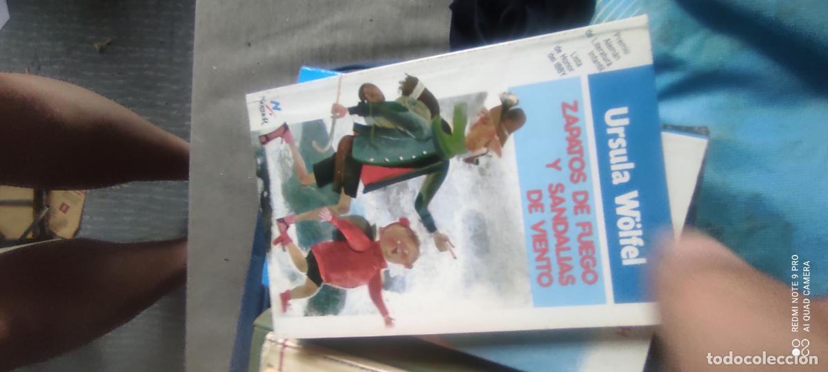 Libros de segunda mano: ZAPATOS DE FUEGO Y SANDALIAS DE VIENTO (URSULA W&Oacute;LFEL) (NOGUER)