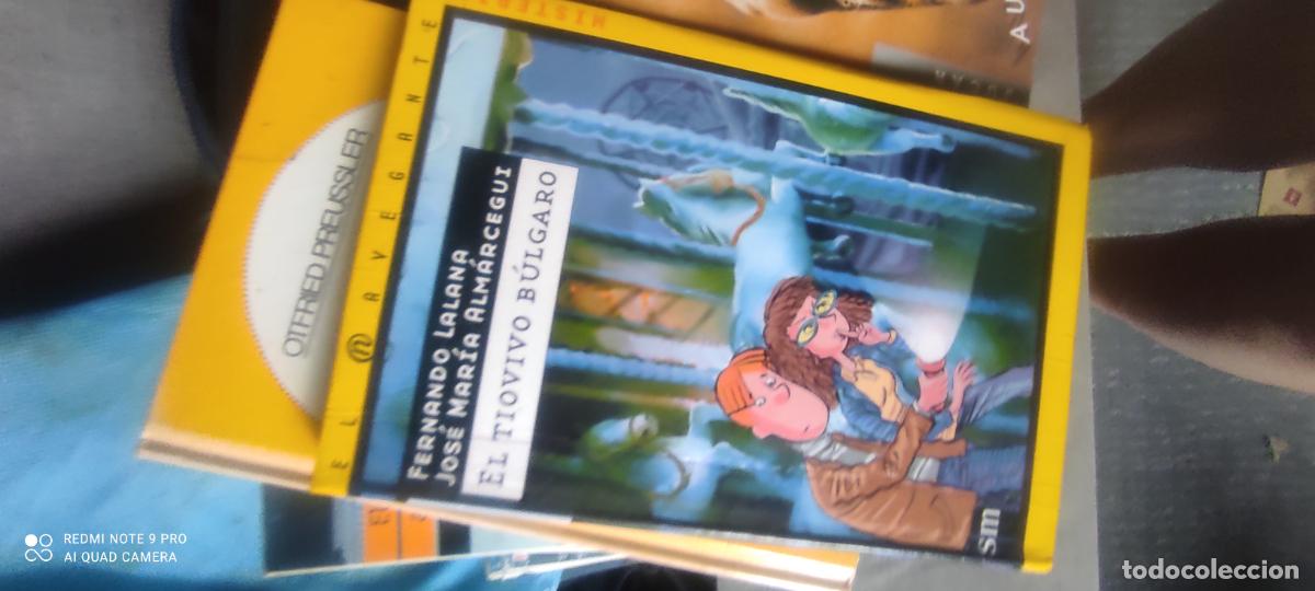 Libros de segunda mano: el tiovivo b&uacute;lgaro. FERNANDO LALANA. JOSE MARIA ALMARCEGUI. SM