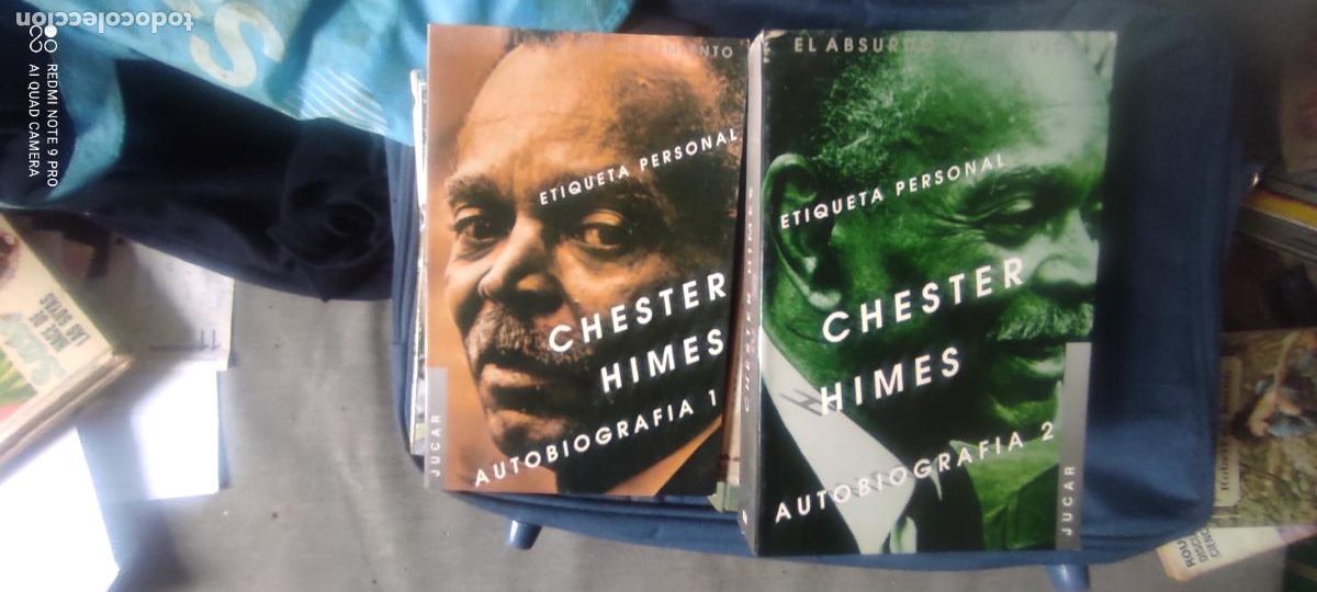 Libros de segunda mano: Autobiograf&iacute;a.- Himes, Chester (2 vols) 2 l