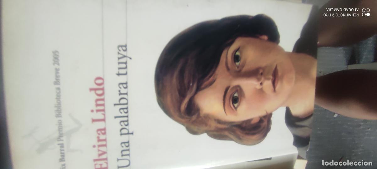 Libros de segunda mano: Una palabra tuya. Elvira Lindo